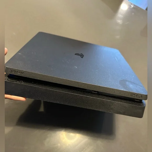 PlayStation 4 With Controller
